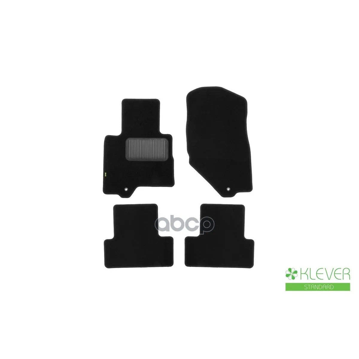 Floor Mats Klever Standard Infiniti EX 2007, Cross, 4 PCs.(Textiles) Klever. KLEVER02761201210kh