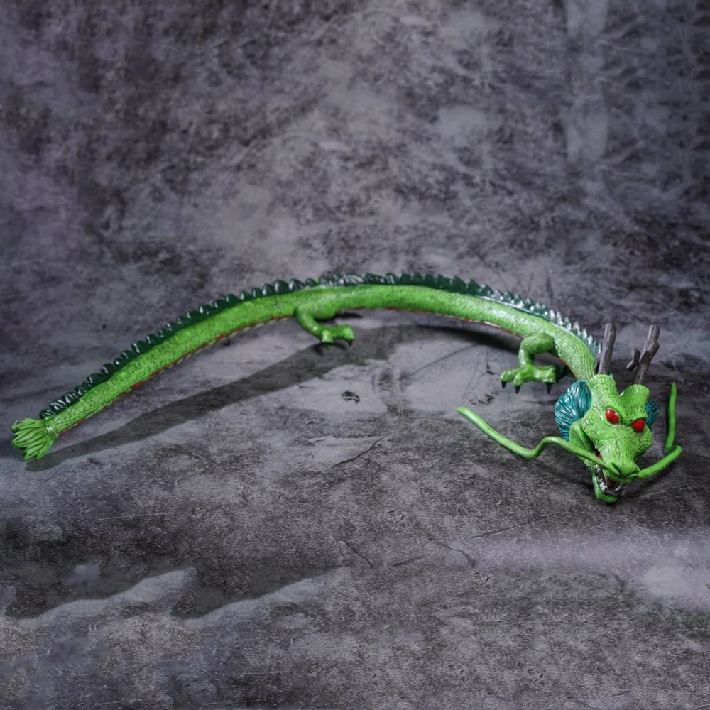 Dragon Ball Z Shenron Anime Figures Shenlong Action PVC Toys 47cm Bendable Collection Action Figurine Model Brinquedos Juguetes