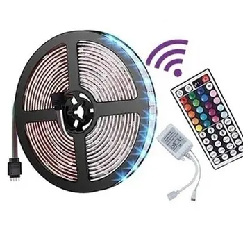 

3528 Rgb Smd 3528 Led Light With Remote Control 300 Colors Led Strip With 44-Key Infrared Remote Control