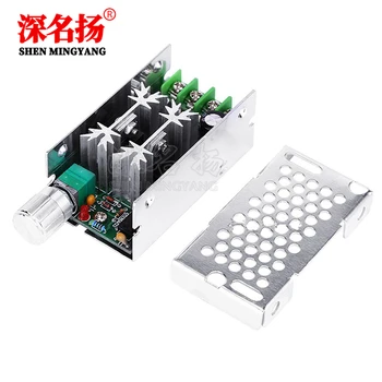 

CCM5NJ PWM DC motor speed controller stepless speed control switch 12V24V36V60V10A reverse pole protection