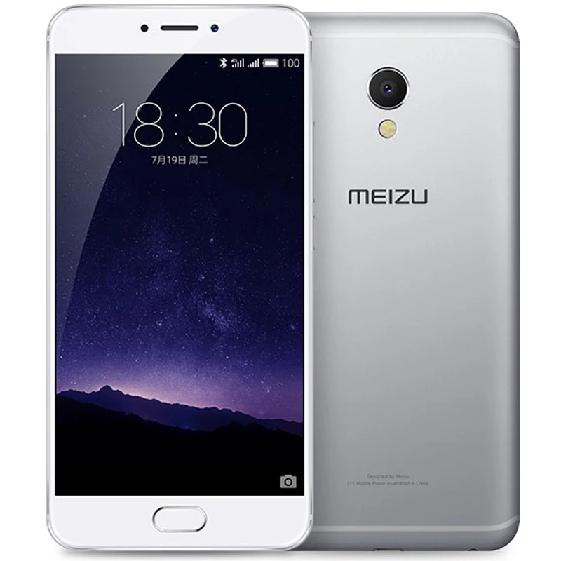 Meizu MX6 MX 6 4 аппарат не привязан к оператору сотовой связи, 3 Гб оперативной памяти, 32 Гб встроенной памяти, сотовый телефон на процессоре MTK Helio X20 Deca Core, размер экрана 5,5 дюймов FHD Экран IMX386 12MP Камера мобильного телефона