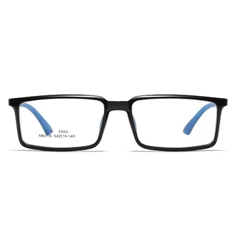 Okulary blokujące Niebieskie światło dla krótkowzrocznych z zawiasami sprężynowymi Unisex owalne okulary korekcyjne 0 -0,5 -1,0 -2,0 do -6,0 -7,0