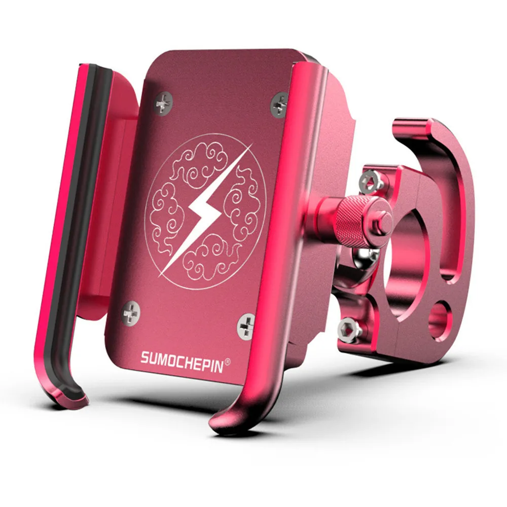 Smartphone houder fiets motorcycle bicycle universal rotary navigation aluminum alloy mobile phone bracket fiets houder 30O7