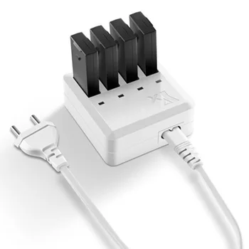 

4-in-1 Multi Battery Charger Hub RC Intelligent Quick Charging for DJI Tello Drone AS99