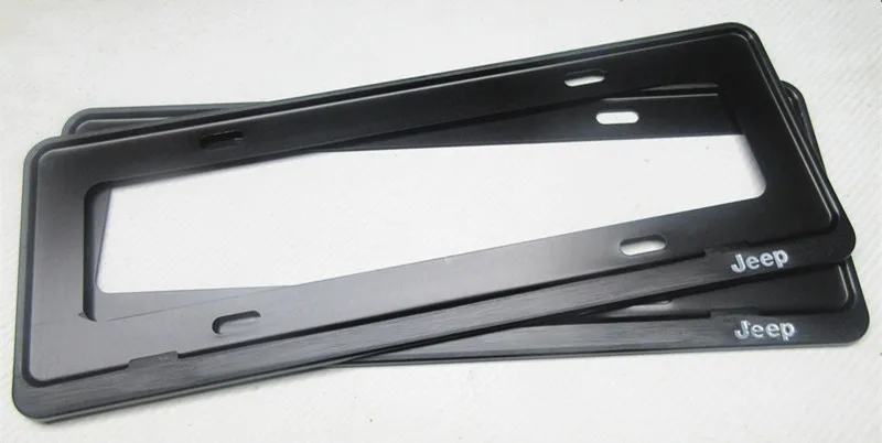 Free Light Wrangler Freedom Passenger Grand Cherokee Compass Jeep License Plate Frame Jeep