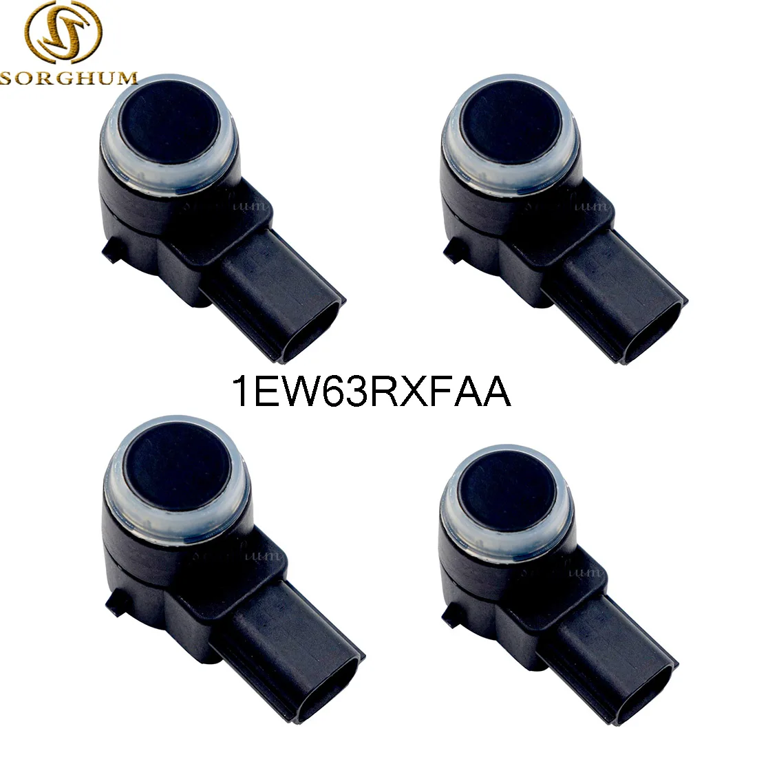 4PCS PDC 1EW63RXFAA Rear Parking Sensor Assist with O-Ring For 2013 Dodge Ram 3500
