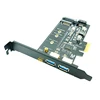 USB 3.0 PCI Express Riser Card Dual Port USB3.0 + 1 Port USB 3.1 Type-C + M.2 NGFF Adapter M2 SATA SSD B Key to PCI-E Controller ► Photo 3/6