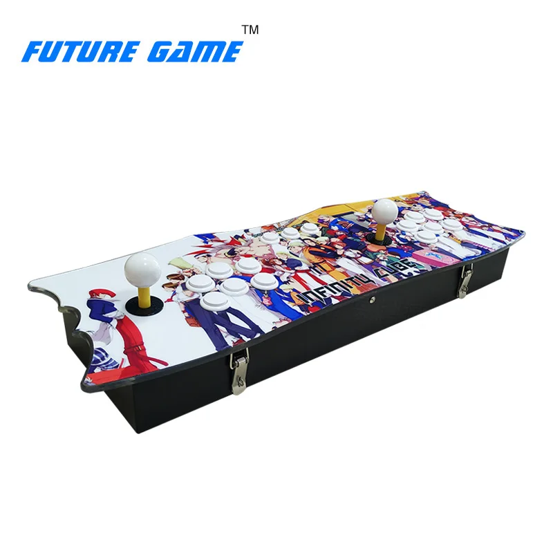 

Pandora Box 6S 1399 in 1 Arcade Video Game Console with Pause DIY TV PC PS3 Monitor Support HDMI VGA USB Output