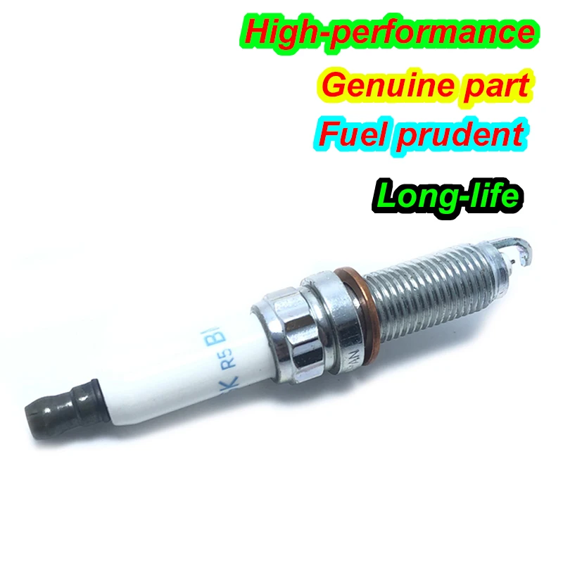 6pcs 12120039664 Iridium Spark Plug fit for BMW E84 F25 E89 F10 F11 F32