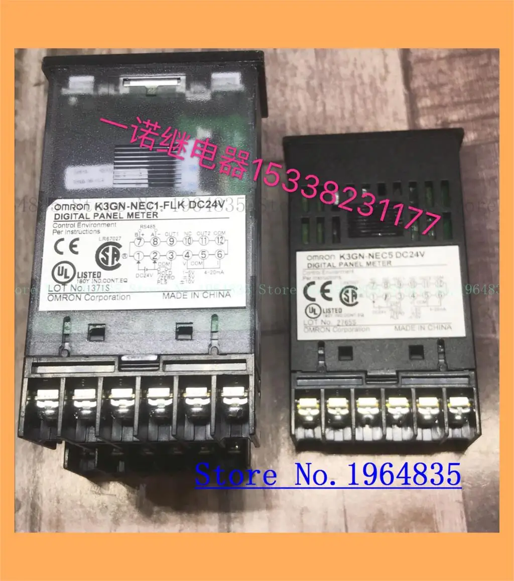 K3GN-1-FLK K3GN-5-DC24V