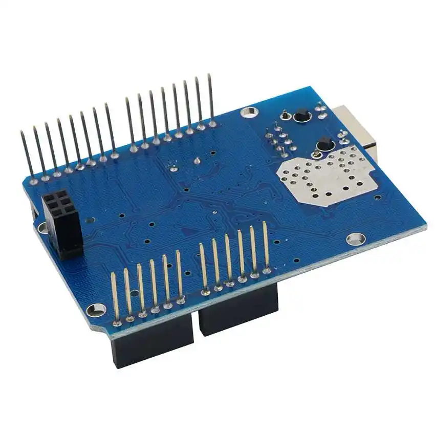 2pcs/lottethernet w5100 плата расширения сети SD карты расширения поддерживает мега