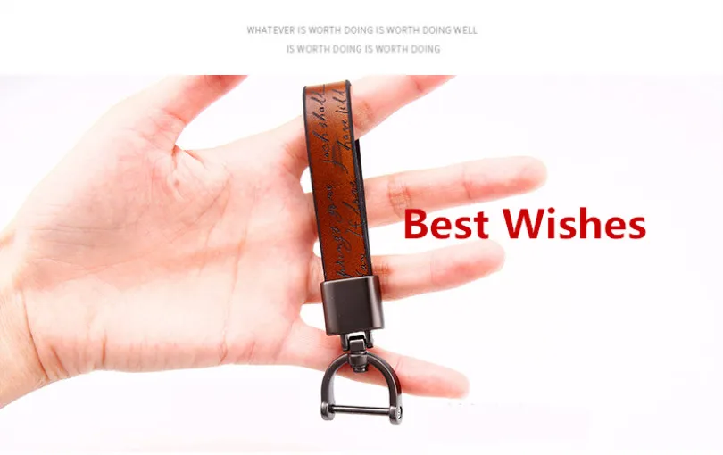 Buy Car Accessories Genuine Leather Car Auto Remote Key Case Cover Holder Skin Shell Fit for Volvo S40 S60 S70 S80 S90 V40 V60 XC60