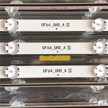 

LED Backlight strip 8 lamp For LG Innotek Direct 43inch UHD 1Bar 24EA 43uh619v 43UH610V 43UH6030 UF64 UHD_A 43LH5700 43LH60FHD