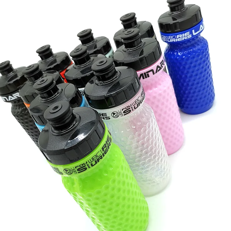 Fouriers WBC-BE005-E LDPE Bike Water Bottle 600cc Kettle PP Plastic Cycling Camping Hiking Sport | Спорт и развлечения