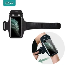 ESR Running Sports Arm Band Universal Phone Holder Gym Running Phone Bag GYM Armbands for iPhone Samsung Xiaomi Phone Case 6.6''