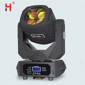 

Led Super Beam 4x25W Moving Head Lighting For DJ Disco party light Dmx Strobe Show Christmas