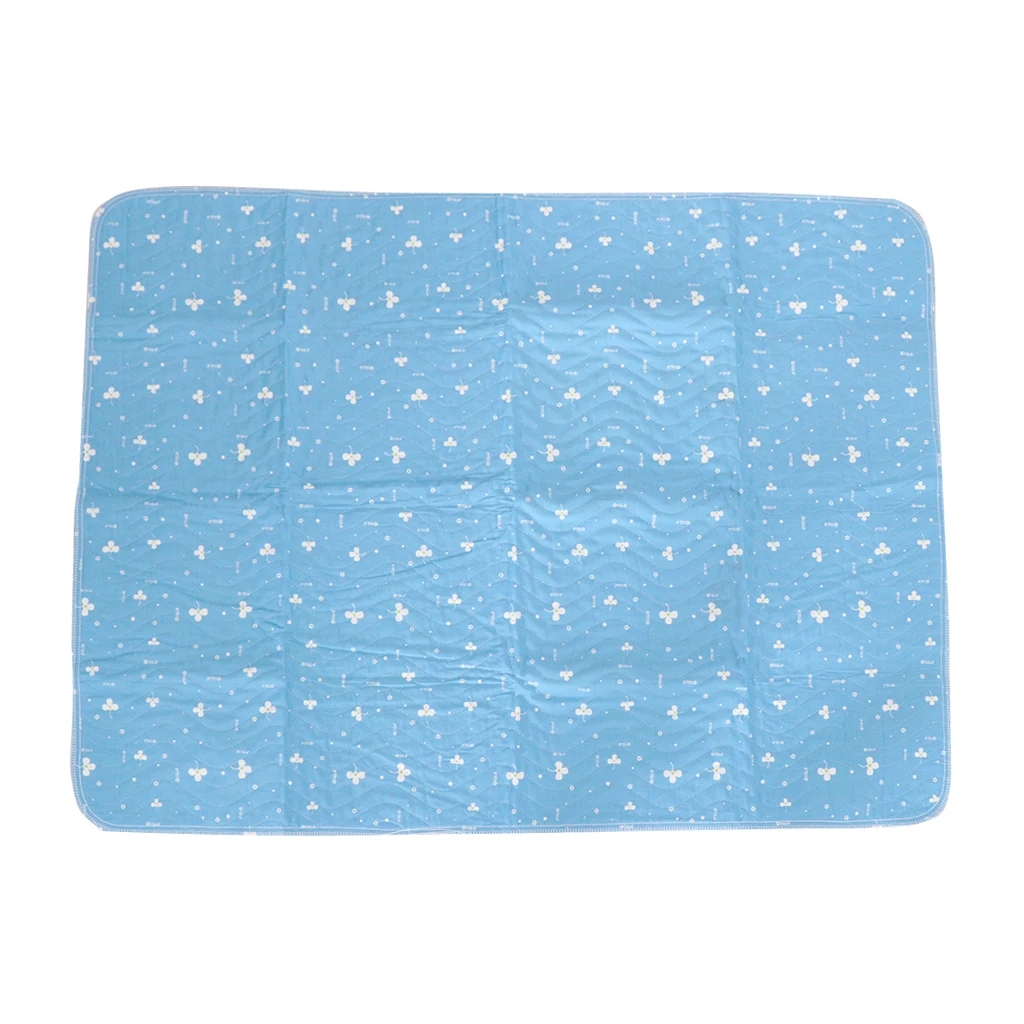 Dilwe Waterproof Reusable Incontinence Bed Pads Washable Underpads for Kids  Adult (31.50 x35.43 ) 