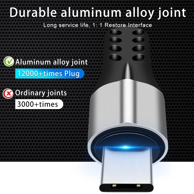 2 м 1 Typc C USB кабель для Samsung A50 телефонный Xiaomi Redmi Быстрая зарядка Micro Huawei Honor передачи