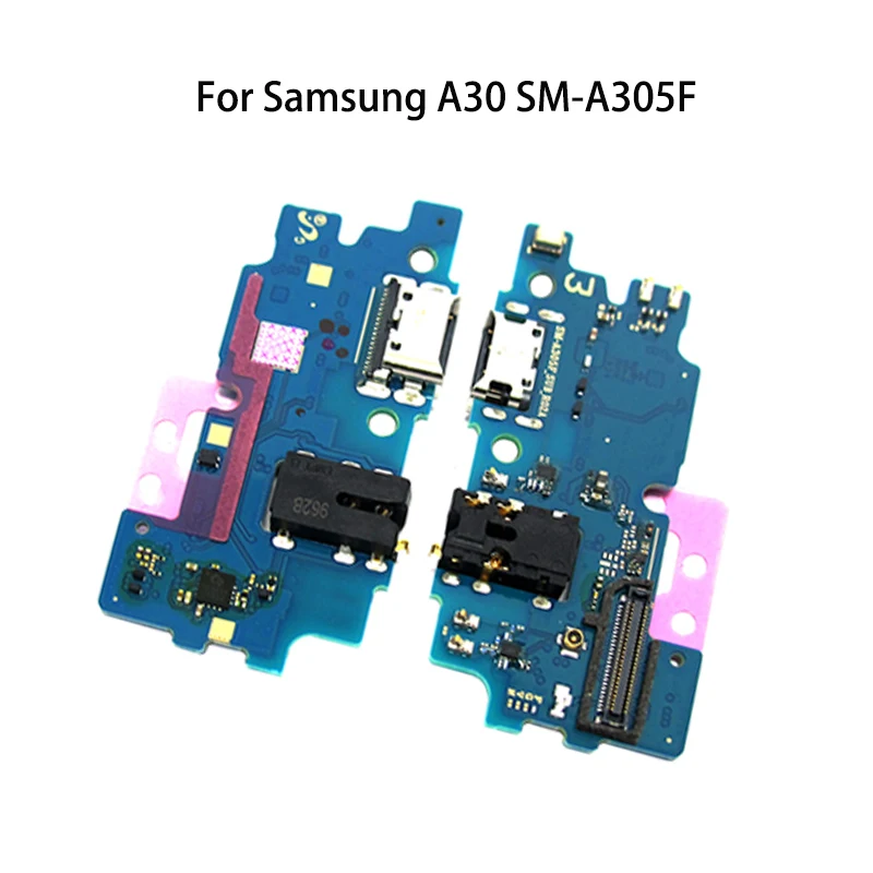 Для samsung Galaxy A10 A105F A20 A30 A305F A40 A405F A50 SM-A505F зарядное устройство зарядный порт USB док-разъем гибкий кабель