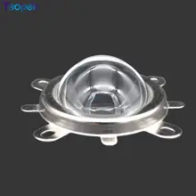 1 комплект 44 мм прозрачная стеклянная линза для воды 60 120 градусов+ 50 мм рефлекторный коллиматор+ фиксированный кронштейн для 20 Вт 30 Вт 50 Вт 70 Вт 100 Вт светодиодный свет