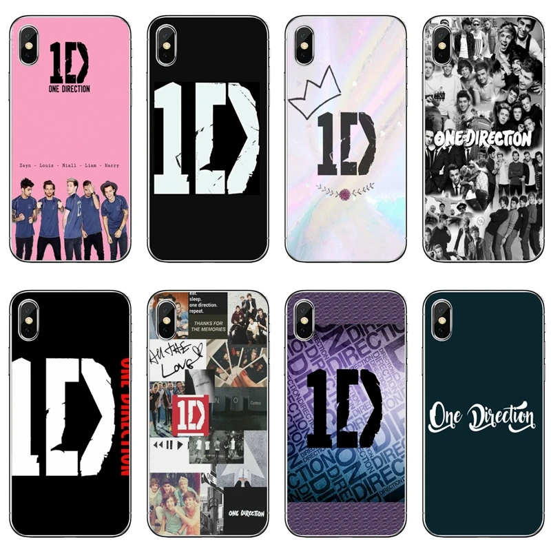 One Direction 1d Logo Transparent Phone Case For Xiaomi Redmi S2 7 7a K20 6 6a 5a 4a 4x 5 Plus Redmi Note 8 7 6 5a 4 Pro Phone Case Covers Aliexpress