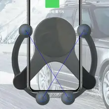 Универсальный автомобильный гравитационный кронштейн, автомобильный держатель для телефона, Воздушная розетка, оснастка, датчик силы тяжести, держатель для мобильного телефона, Автомобильный кронштейн для навигации