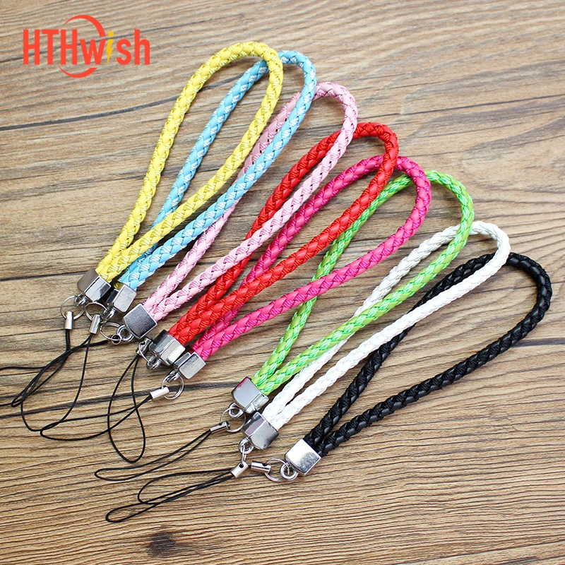 Keychain Cell Mobile Phone Camera Neck Lanyard Strap key cord neck Ring