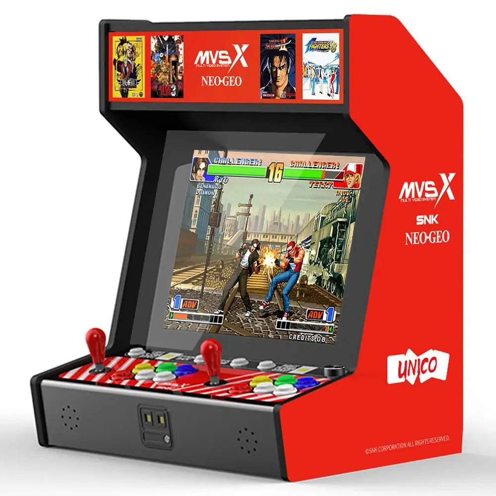 Snk Mvsx Arcade Machine 50 Snk Classic Games 57" Tall With Stand 17-inch  4:3 Lcd, 256 Mb Ddr Memory, Multi-language - Automation Kits - AliExpress