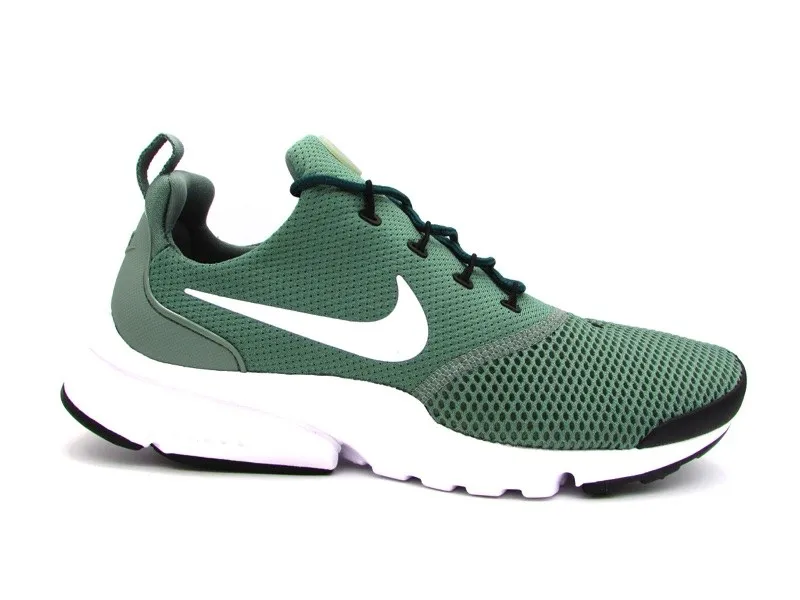 nike presto verde militar