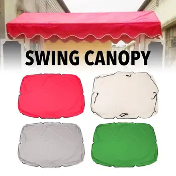 

Garden Swing Canopy Replacement Canopy Waterproof Outdoor Patio Swing Canopy UV Blocking Sunshade for Outdoor #4O