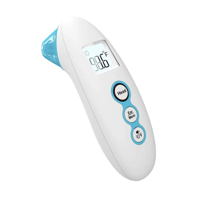 

Accurate Electronic Forehead Ear Digital Baby Thermometer Infrared Non Contact Body Fever Medical Temperature for Kids Adults