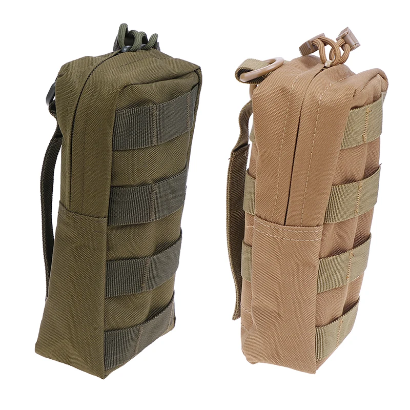 600D страйкбол Спорт Molle Сумка тактические утилиты сумки для жилет рюкзак Охота поясные сумки Открытый военный пакет держатель сумка