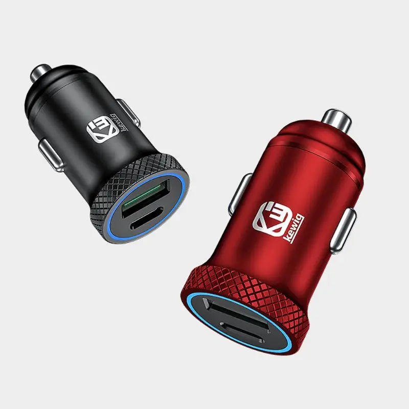 Универсальная Быстрая зарядка 3,0 USB Автомобильное быстрое зарядное устройство USB C type C PD автомобильное зарядное устройство адаптер питания для iPhone ipad samsung мобильный телефон