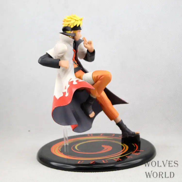 Аниме-игрушка оптом Наруто йондайме Hokage-Uzumaki Наруто в коробке гаражный комплект