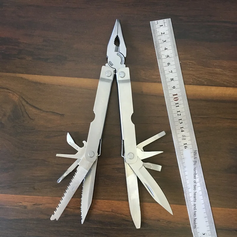 

Outdoor Universal Multi-Functional Pliers Portable Folding Wire Multi-Purpose Pliers Pointed-Nose Pliers 6 Inch, 8 Inch