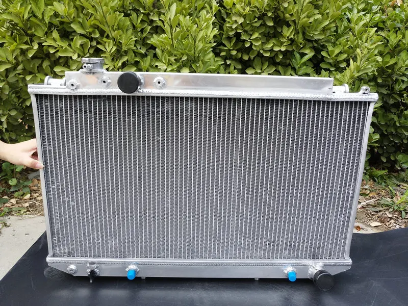 Все Алюминий радиатор для Toyota Cressida MX83 AT/MT 1989-1992 1989 1990 1991 1992 Фирменная Новинка