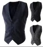 Vest Color Random ZOGAA мужское свадебное платье на заказ смокинги для жениха Мужские английские костюмы костюм Блейзер костюмы для мужчин 3 шт пиджак+ брюки+ жилет - Цвет: Vest Color Random