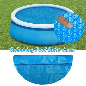 

Round Pool Cover Protector Foot Above Ground Protection Easy Set for Swimming Pool K888
