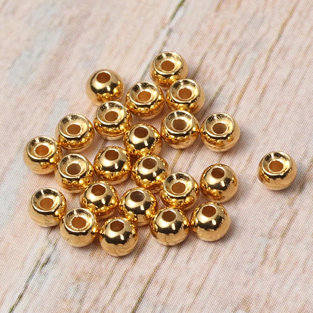 70 Perles De Tungstène Fendues 3 Mm – Pour Montage De Mouches De Pêche, Rose