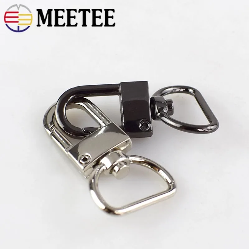5/10/30 шт. 20 мм металлическая пряжка для сумки собачий ошейник Поворотная застежка