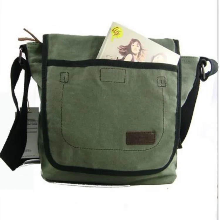 

DRIFTWOOD Genuine Product One-Shoulder Oblique Bag Canvas Casual Bag Sports Outdoor Bag Military-style Fan Military Bag Men's Ba