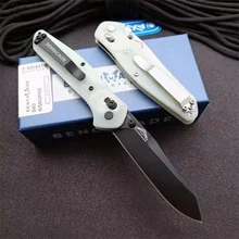

New Benchmade 940 Tactical Folding Knife G10 Handle Outdoor Wilderness Survival Security Defense Military Knives Pocket EDC