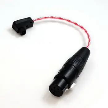 

RSA/ALO mini Balanced to 4-Pin XLR Female Balanced Headphone Audio Adapter