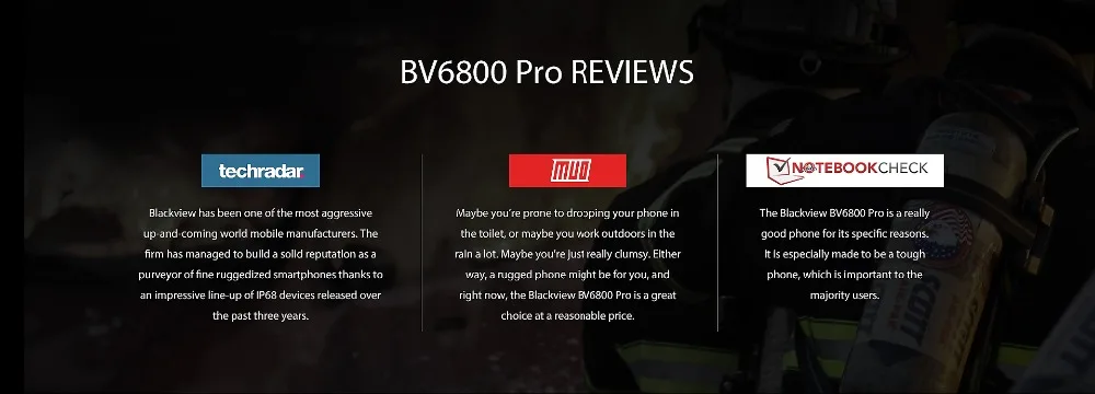 Blackview BV6800 Pro IP68/IP69K прочный мобильный телефон Android 8,0 Octa Core 5,7 "MT6750T 4 Гб + 64 Гб 6580 мАч водонепроницаемый телефон nfc