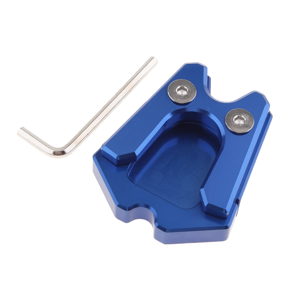 Kickstand Enlarge Plate Side Stand Pad for Vespa GTS GTV 300ie