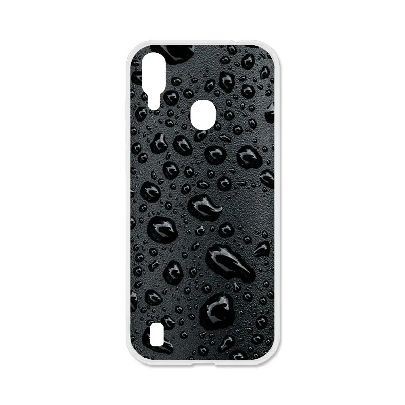 J097 Мягкий ТПУ чехол для телефона для Blackview A60 Pro Чехол s силиконовый DIY окрашенный задний Чехол для Blackview A60Pro чехол Чехлы бамперы - Цвет: J097