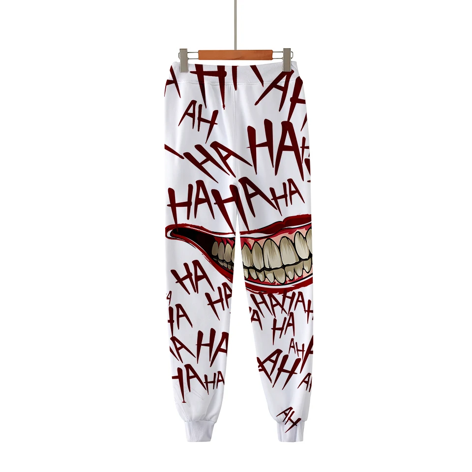 Haha joker новые 3D брюки высококачественные спортивные брюки брюки модные популярные трендовые удобные повседневные брюки
