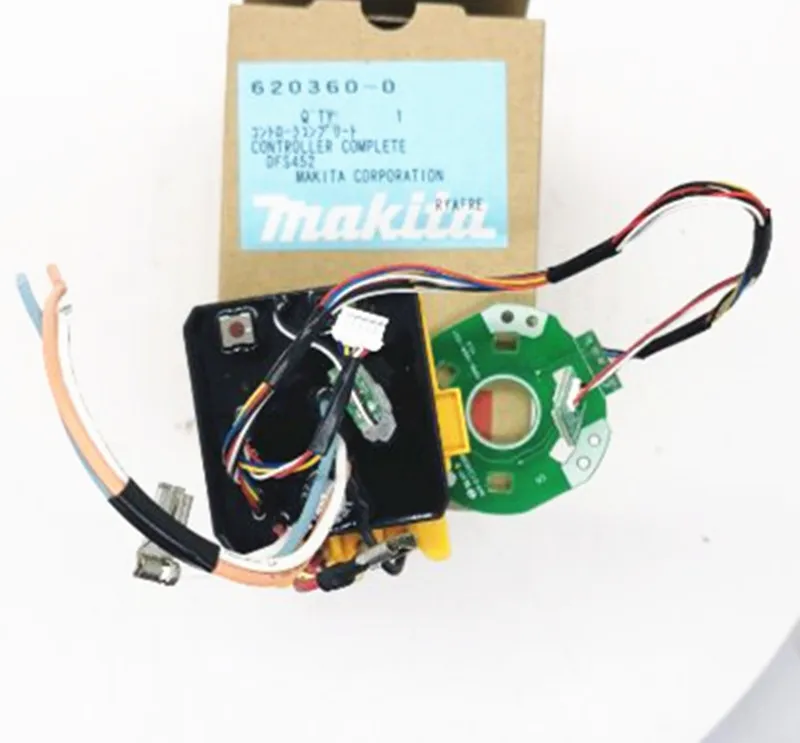 Контроллер MAKITA 620360 0 6203600 для XSF03 DFS452|Аксессуары электроинструментов| |