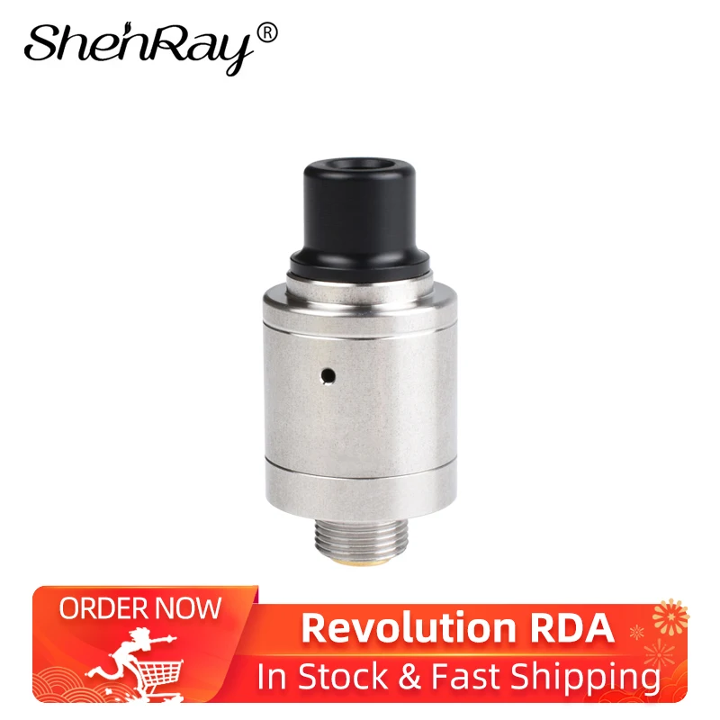 Shenray speed Revolution RDA танк 14 мм с одной катушкой распылитель боковые отверстия для