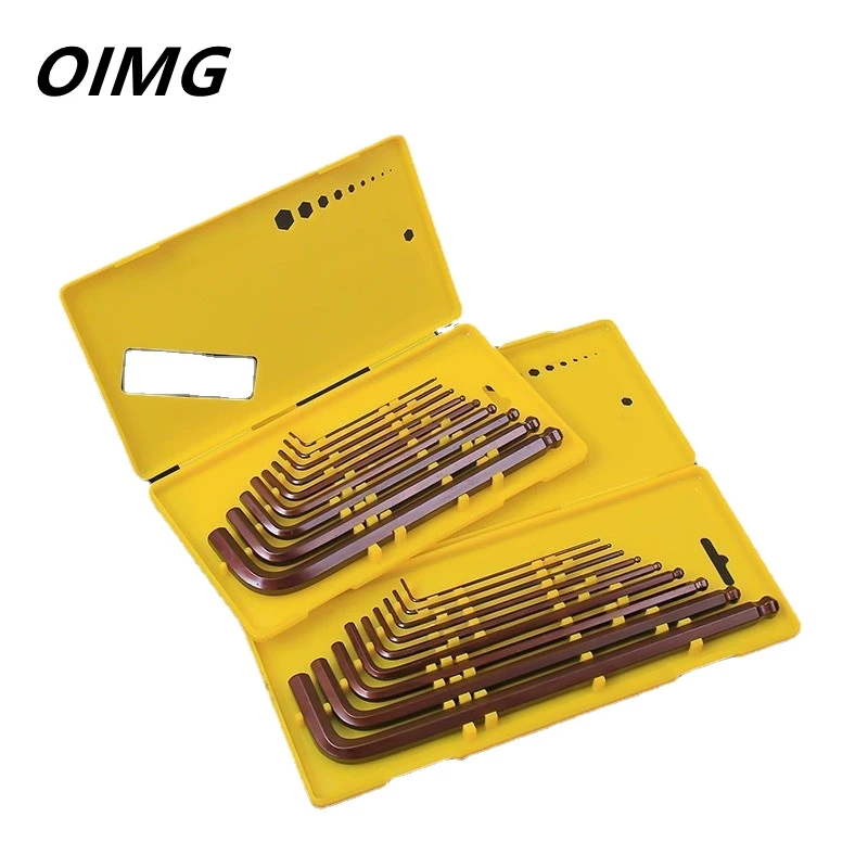 

Multifunction 9pcs S2 Hex Screwdriver Allen Key Socket Hexagonal Wrenches Set With Box Spanner Repair Hand Tool Set Garage Tools
